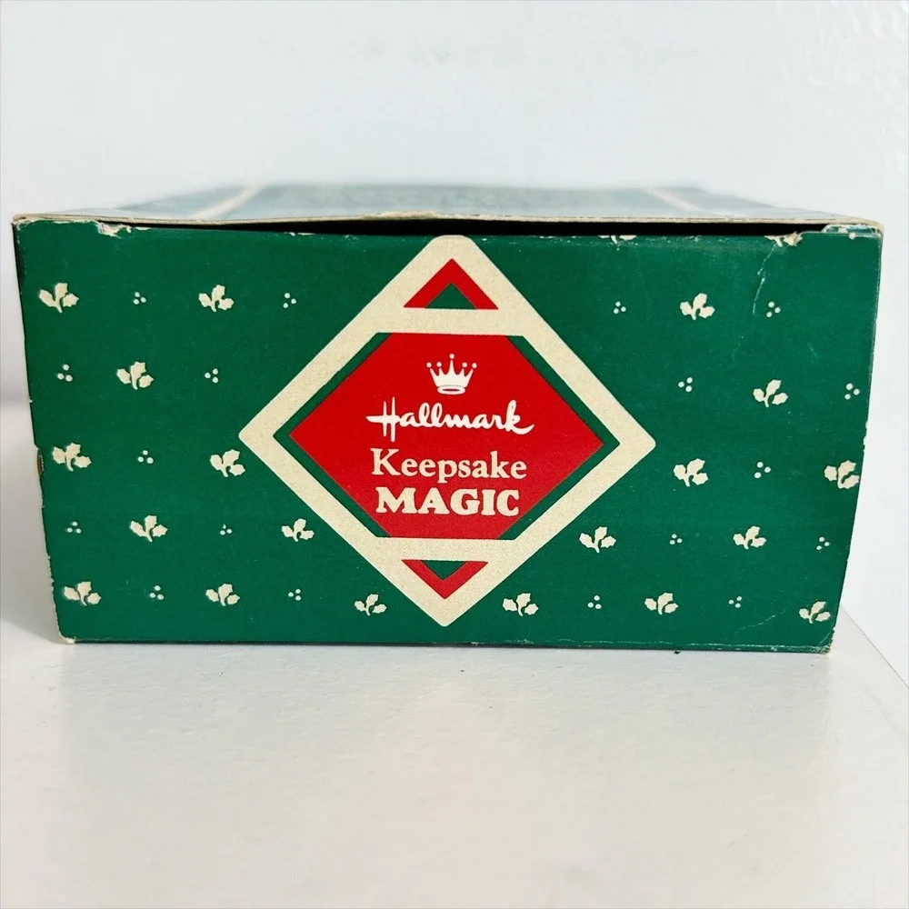 Hallmark Keepsake Ornament North Pole Power Light Elf Christmas Lineman 1987